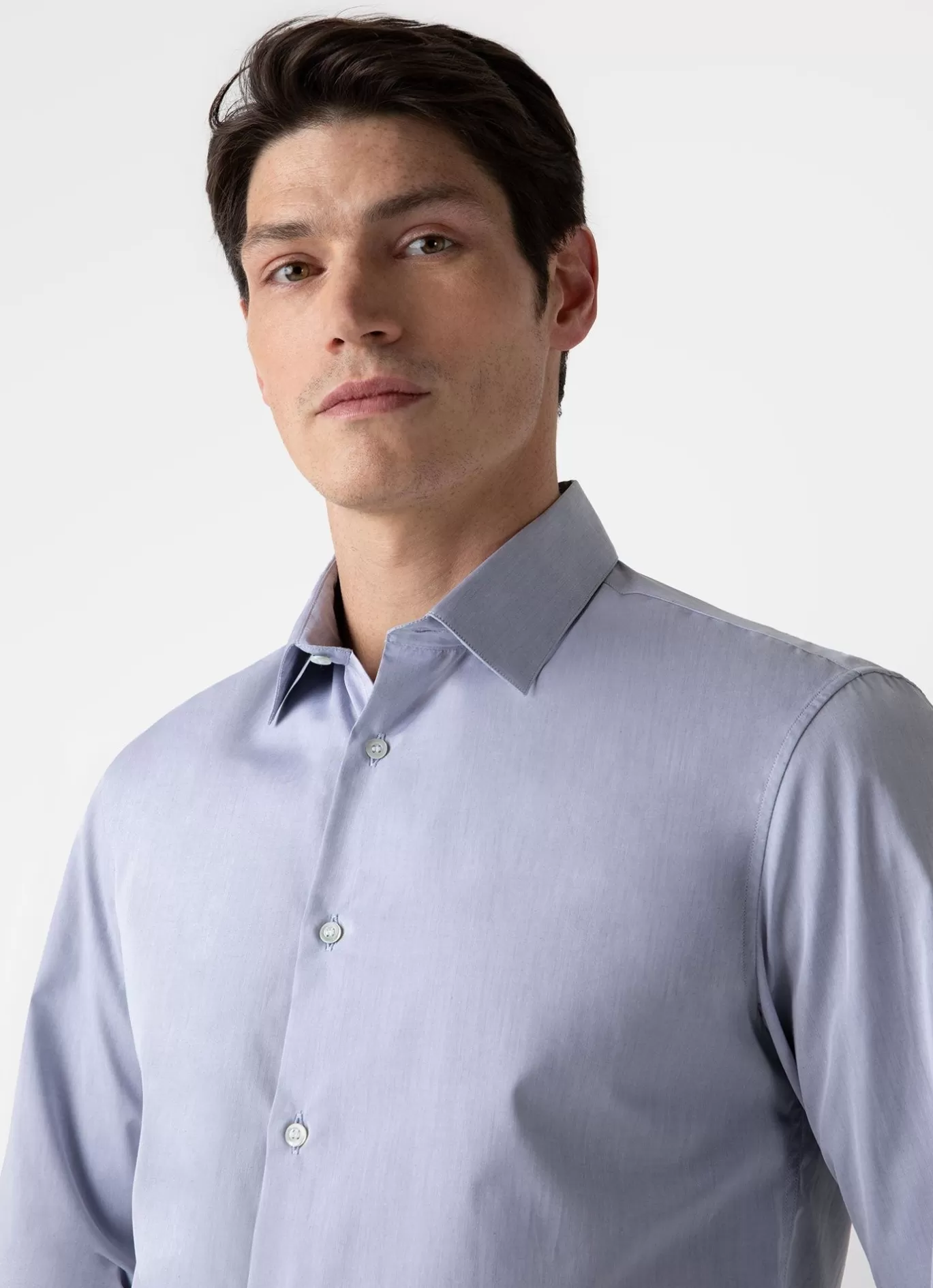 New Sea Island Cotton Shirt Men Shirts