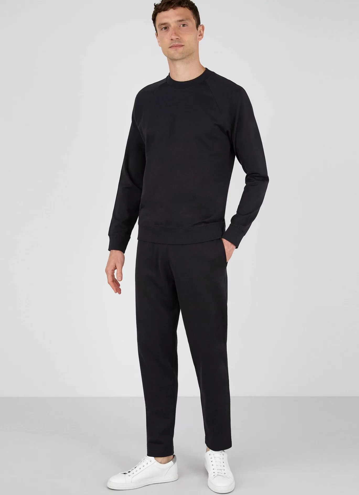 Outlet Sea Island Cotton Sweatpants Men Sweatshirts & Sweatpants