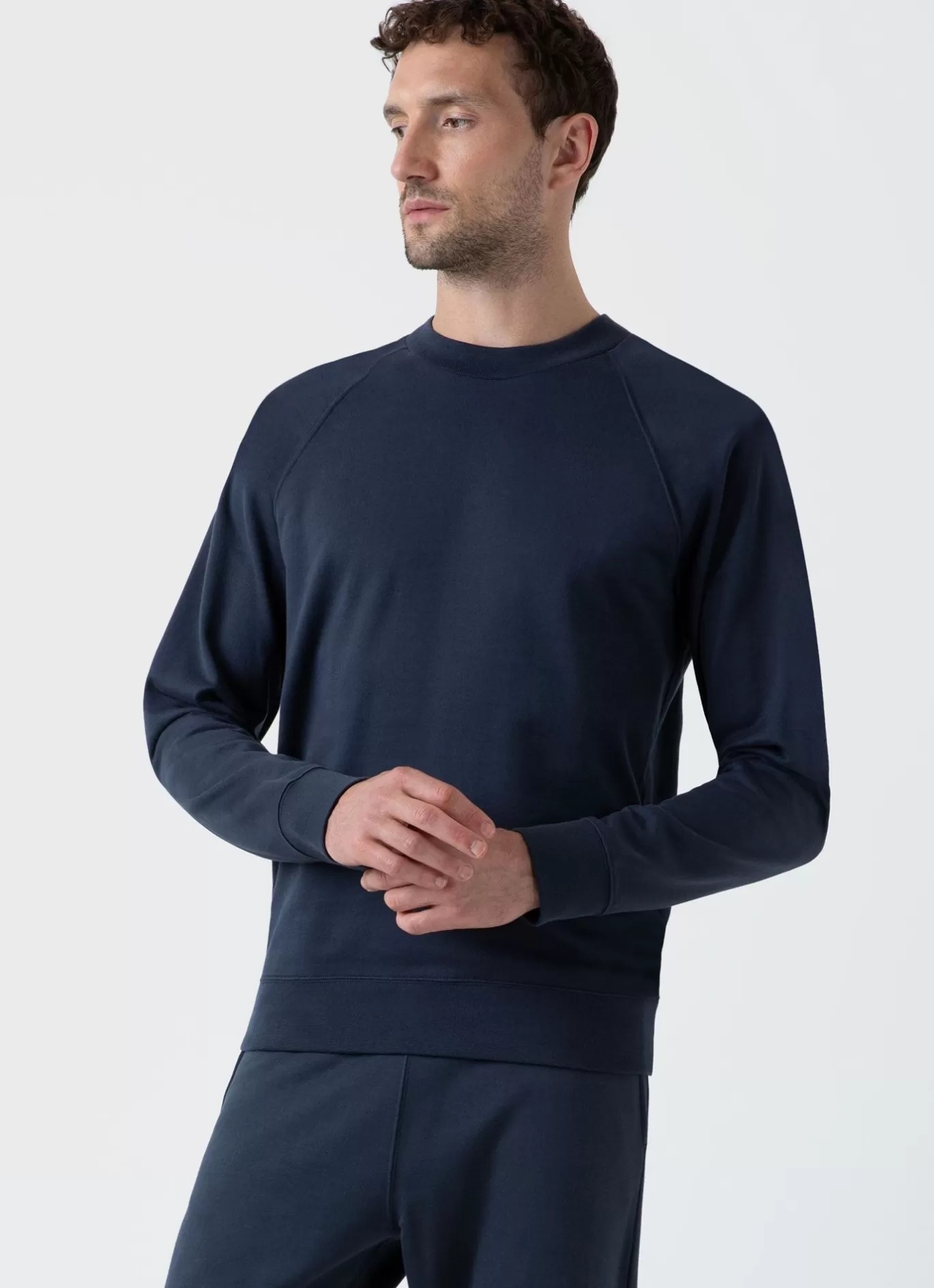 Clearance Sea Island Cotton Sweatshirt Men Sweatshirts & Sweatpants