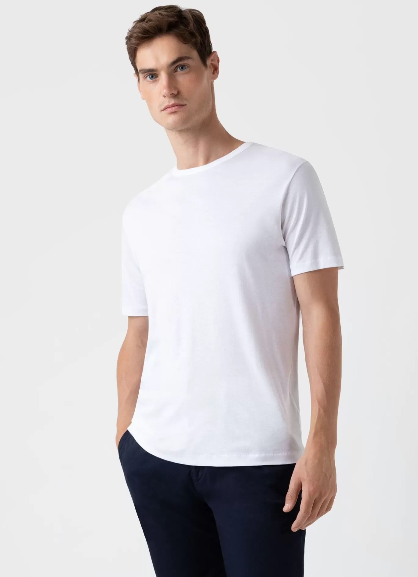 Cheap Sea Island Cotton T Shirt Men T-Shirts