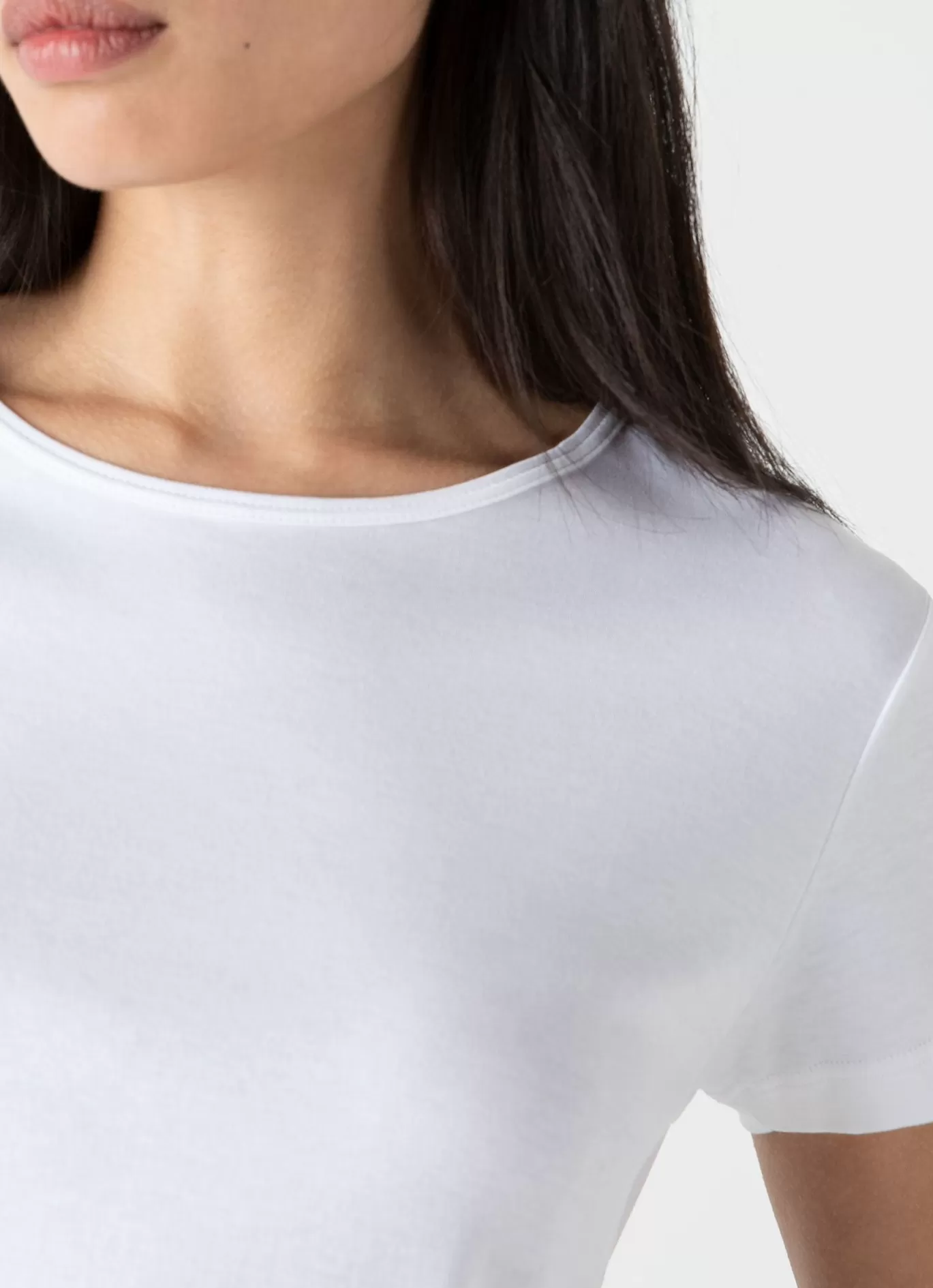 Discount Sea Island Cotton T Shirt Women T-Shirts & Tops