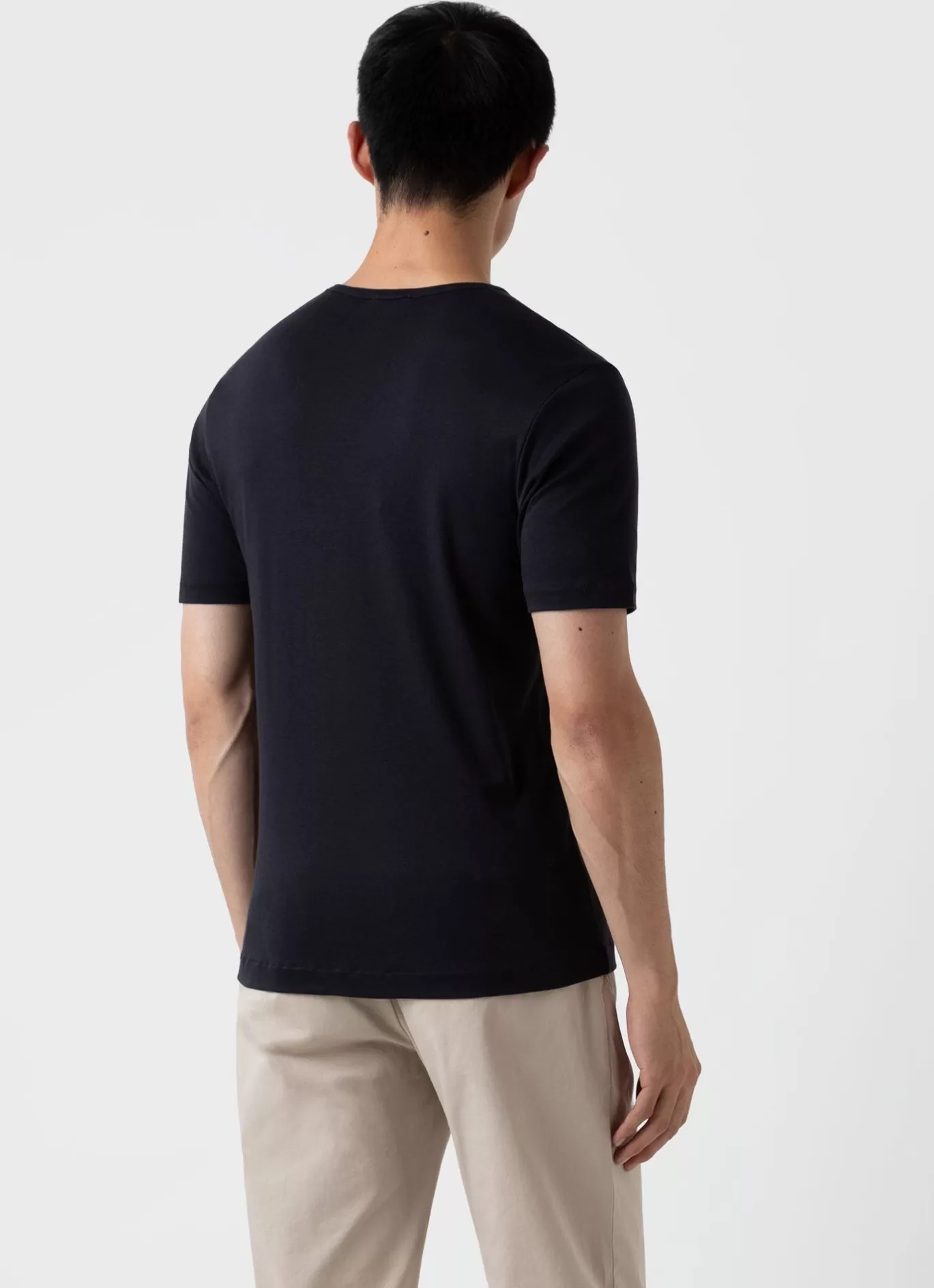 Online Sea Island Cotton T Shirt Men T-Shirts