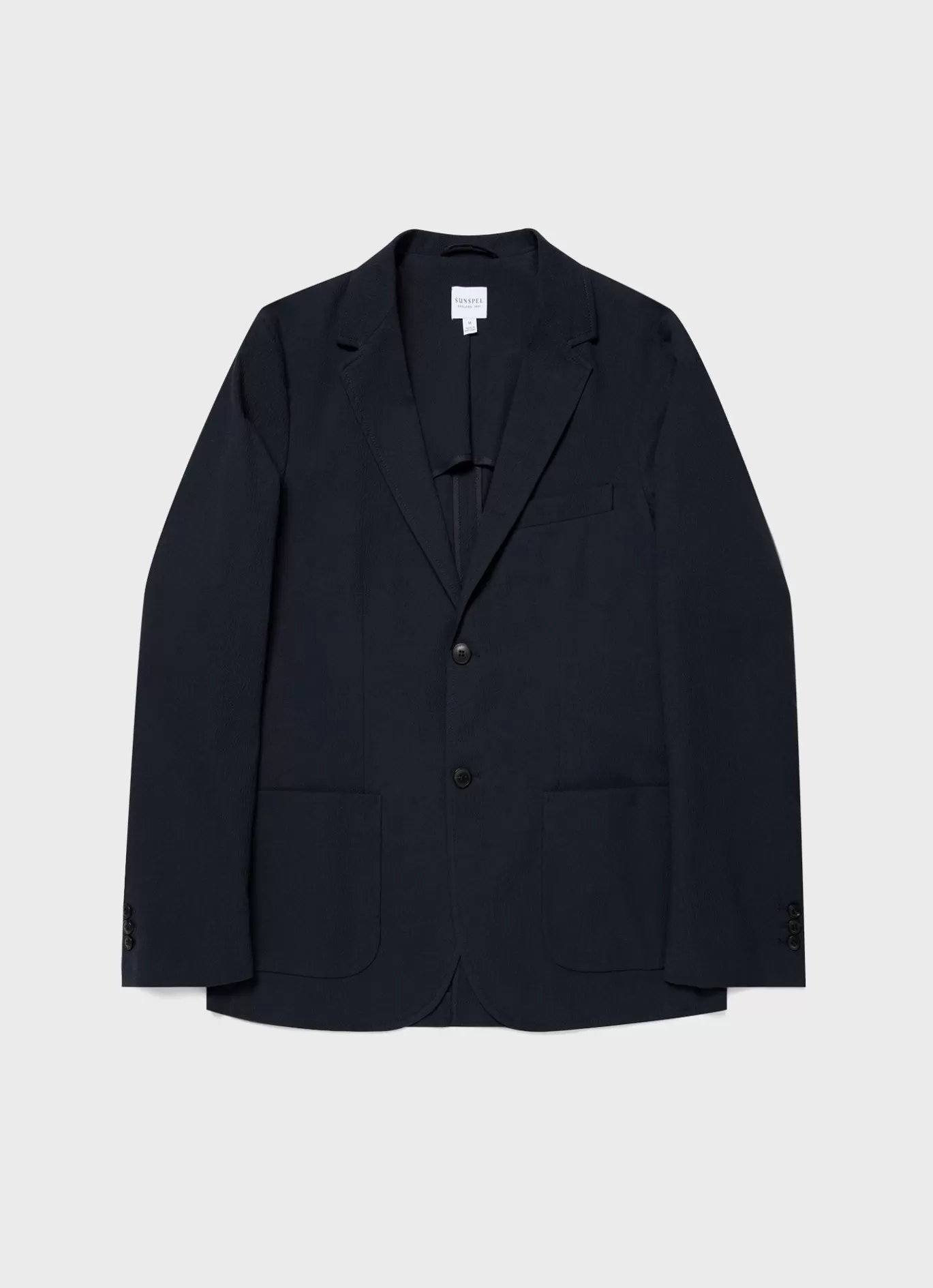 Flash Sale Seersucker Blazer Men Suits