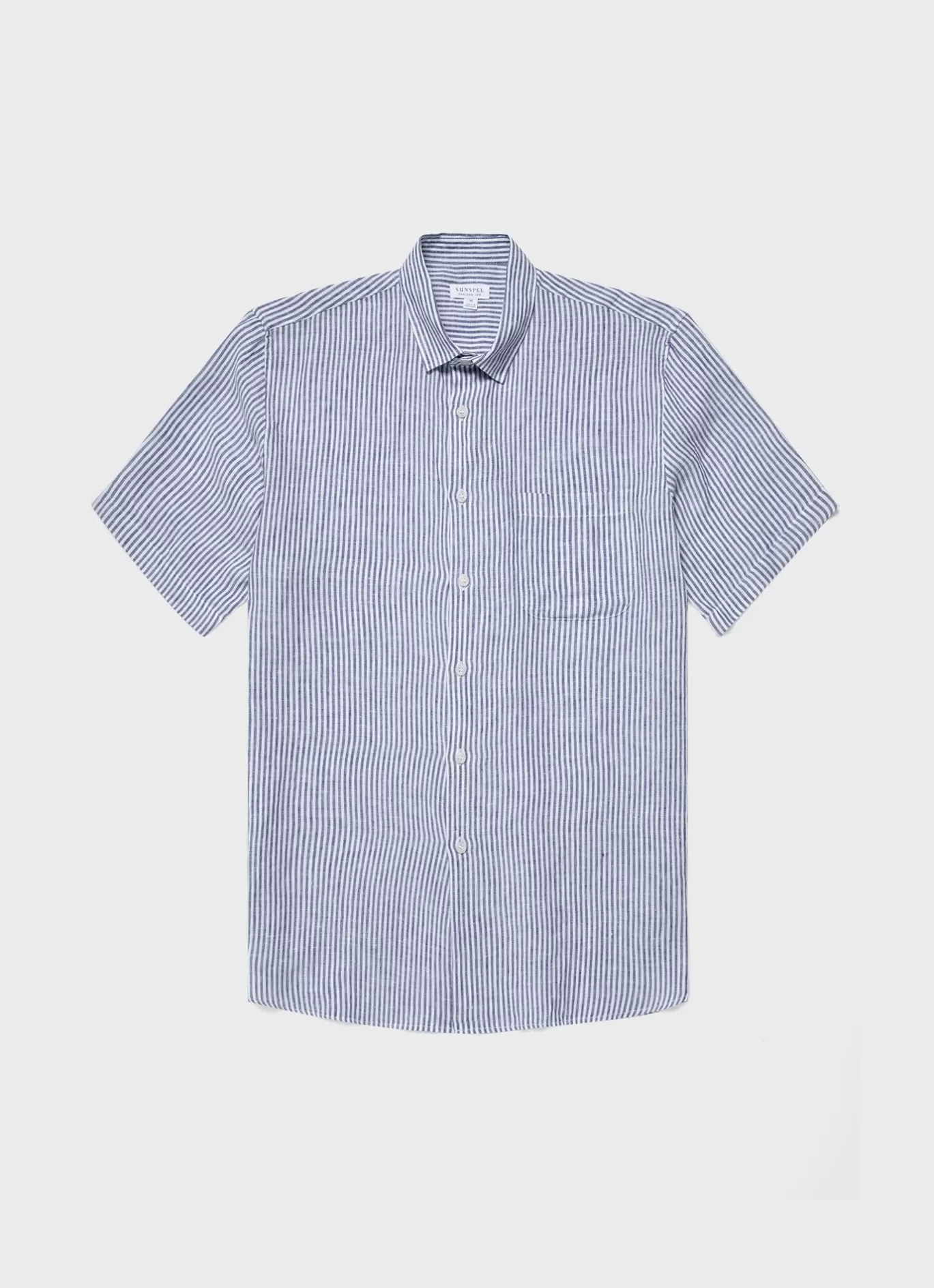 Hot Short Sleeve Linen Shirt Men Shirts