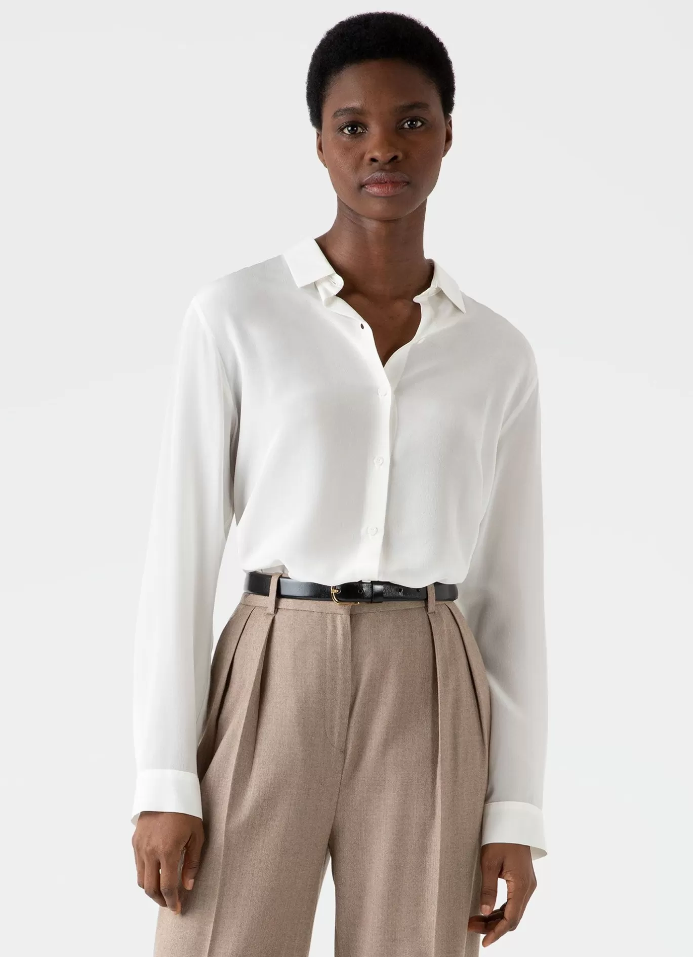 Sale Silk Shirt Women Shirts & Blouses