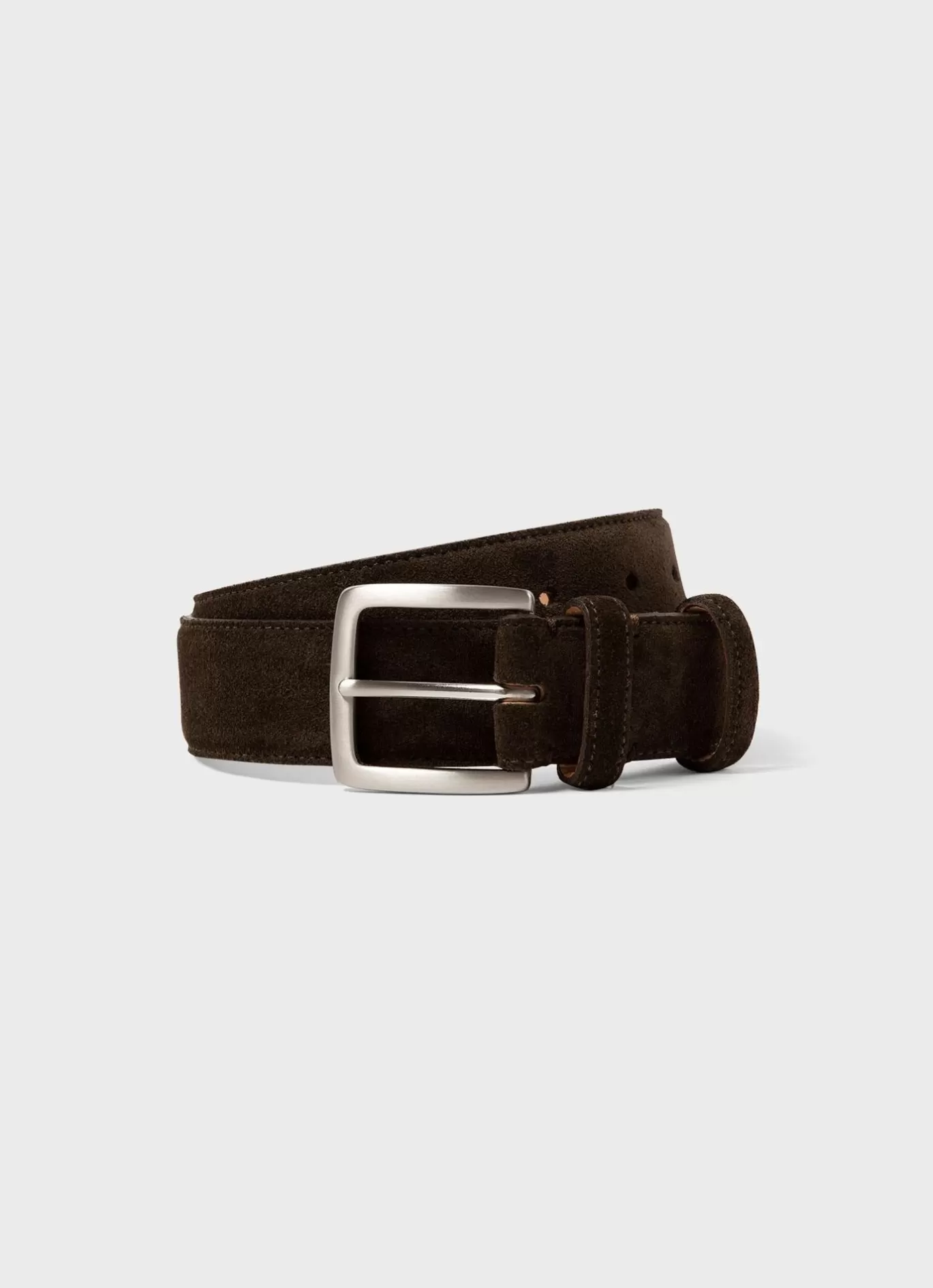 Outlet Suede Belt Men Belts