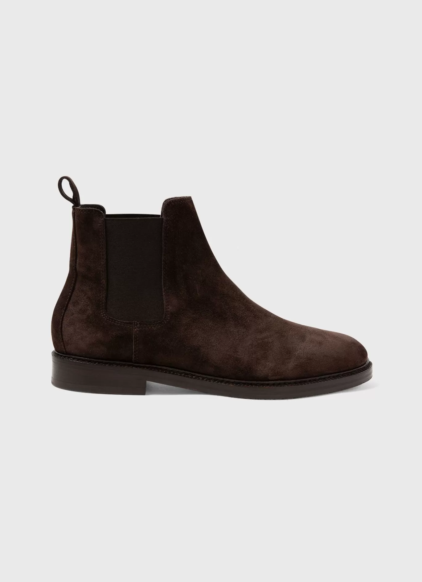 Hot Suede Chelsea Boot Men Shoes