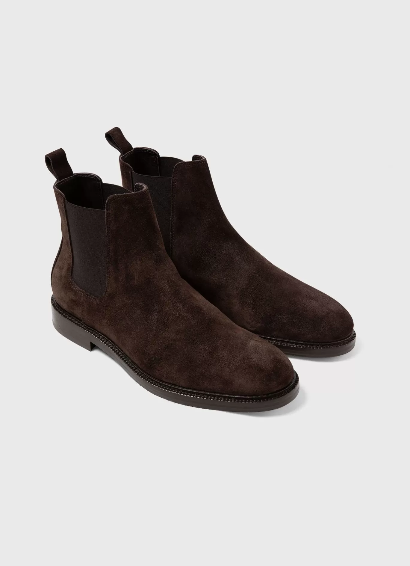 Hot Suede Chelsea Boot Men Shoes