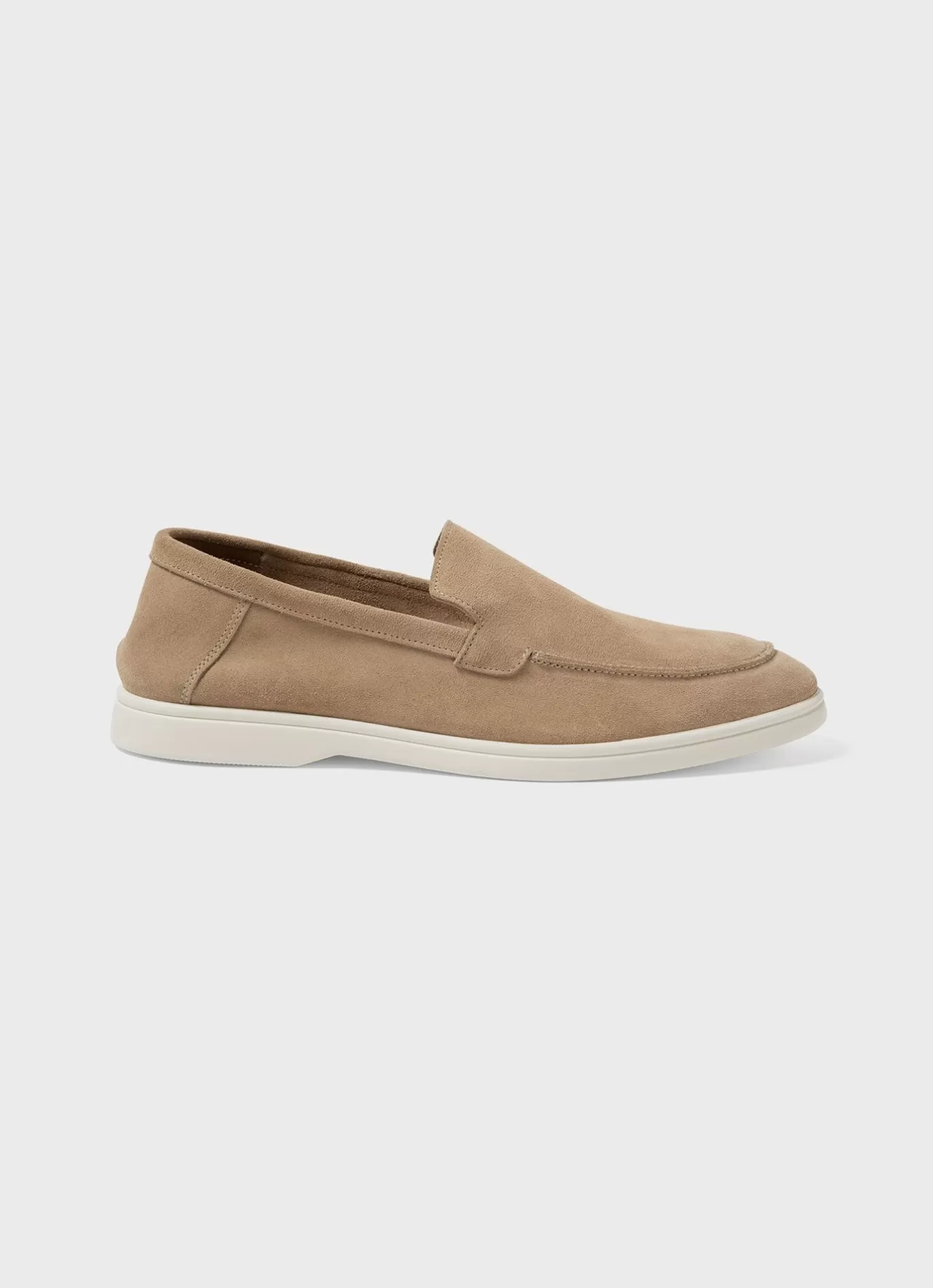 Shop Suede Loafer Men Shoes