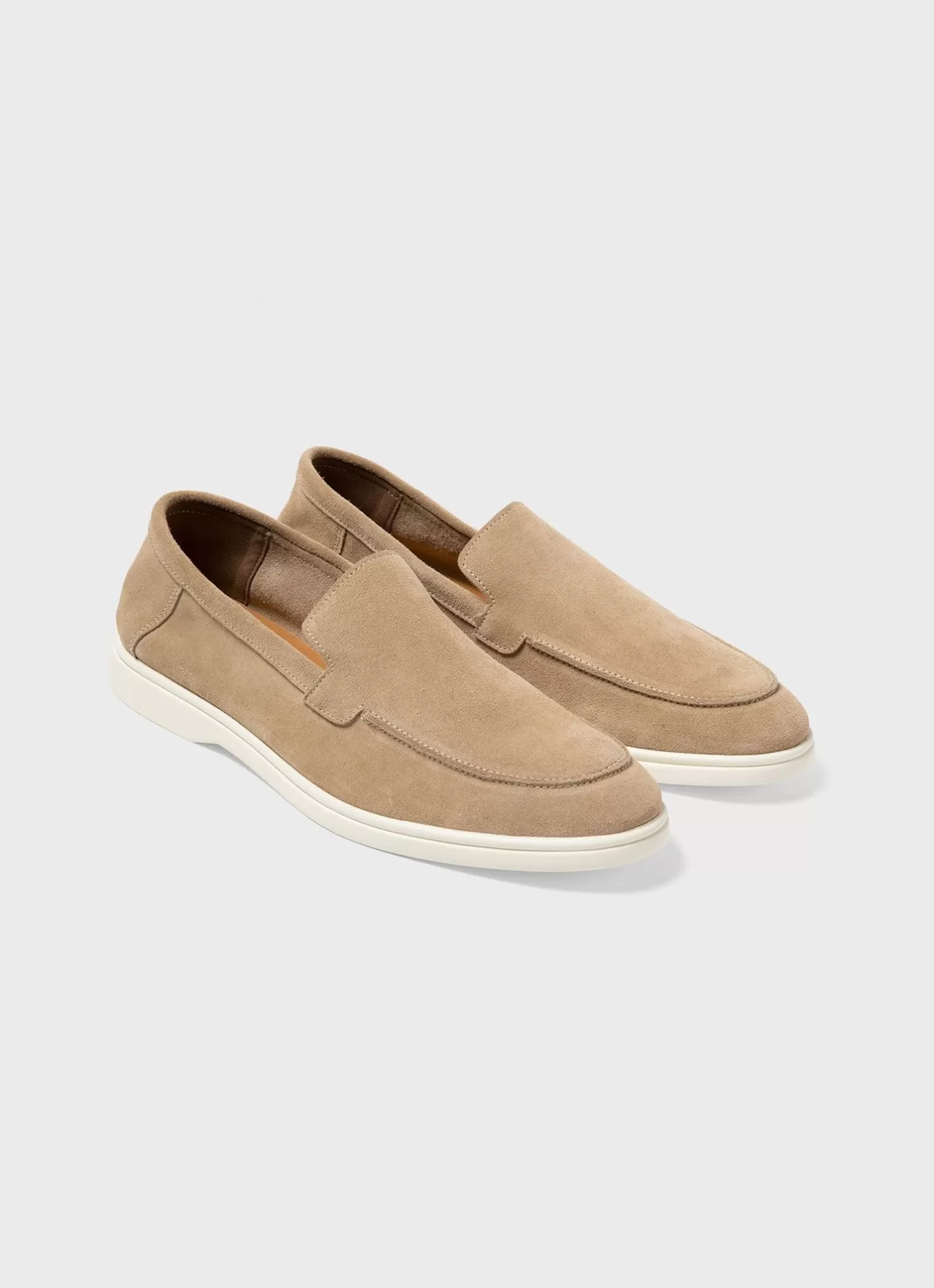 Shop Suede Loafer Men Shoes