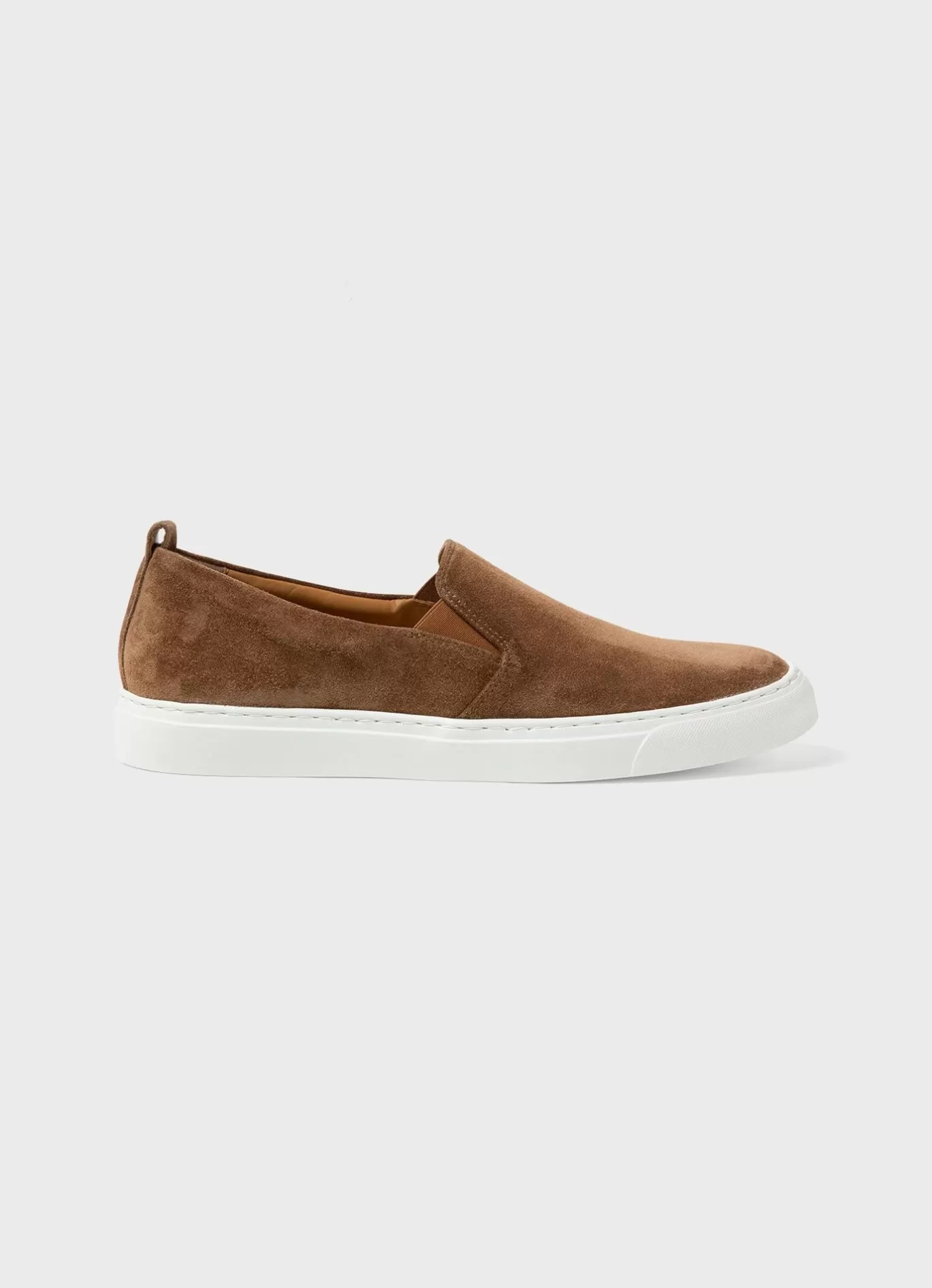 Online Suede Slip On Trainer Men Shoes