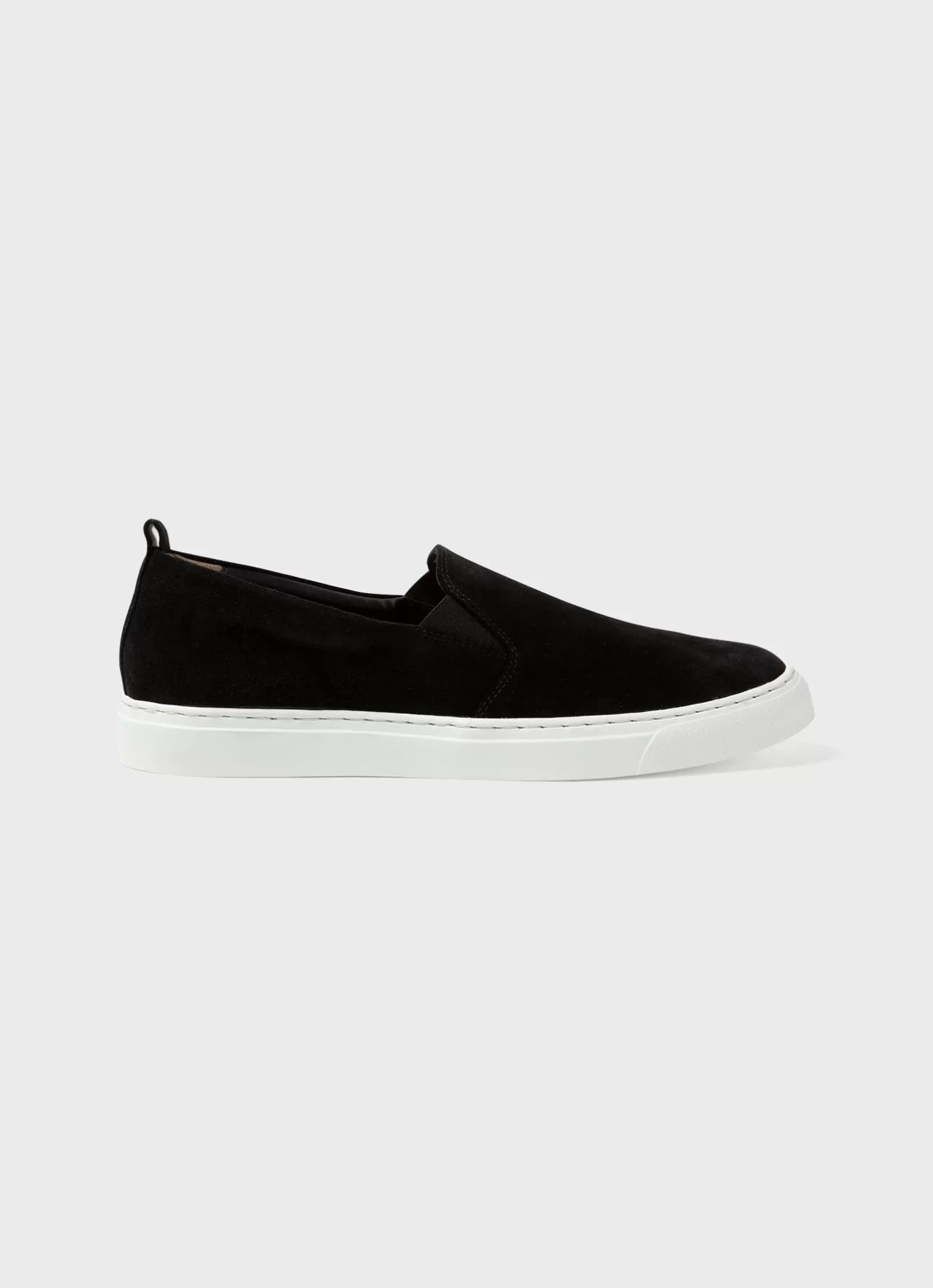 Clearance Suede Slip On Trainer Men Shoes