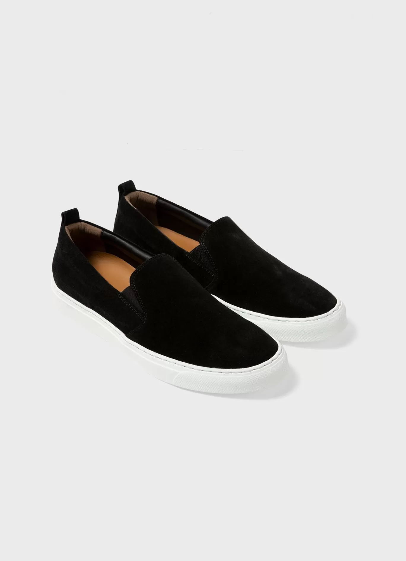 Clearance Suede Slip On Trainer Men Shoes