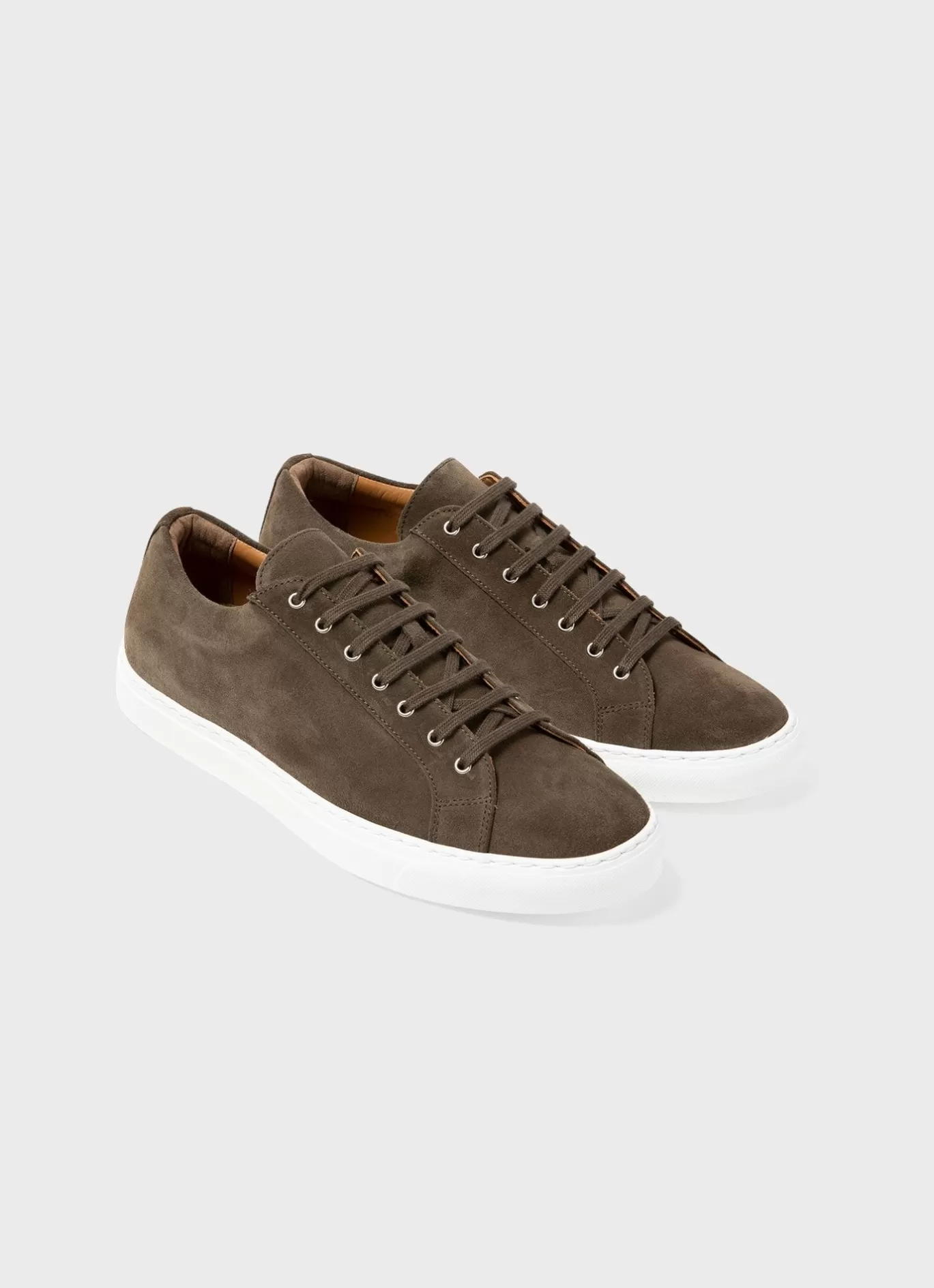 Discount Suede Tennis Shoe Men Shoes