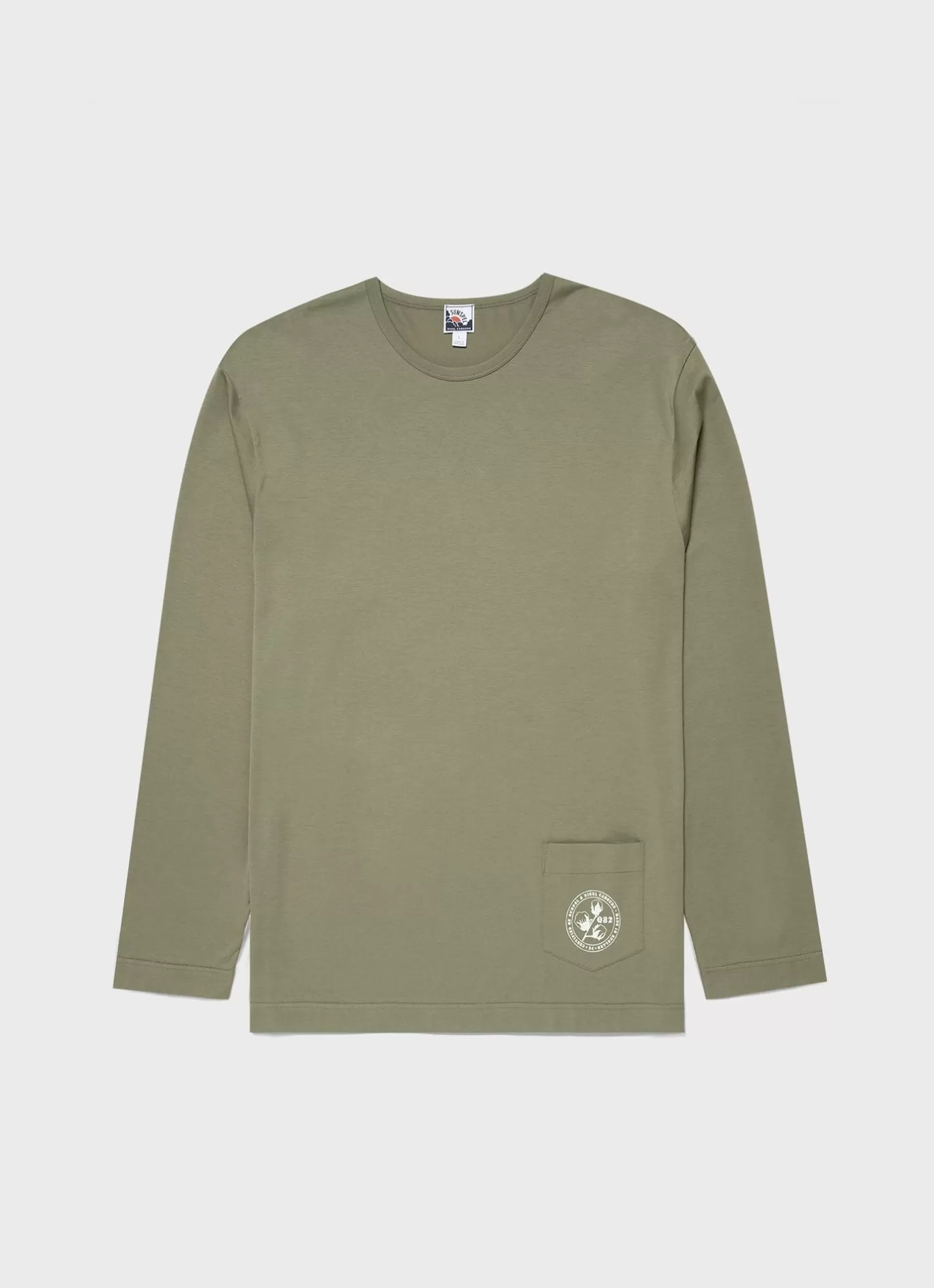 Best Sale X Nigel Cabourn Long Sleeve T Shirt Men T-Shirts