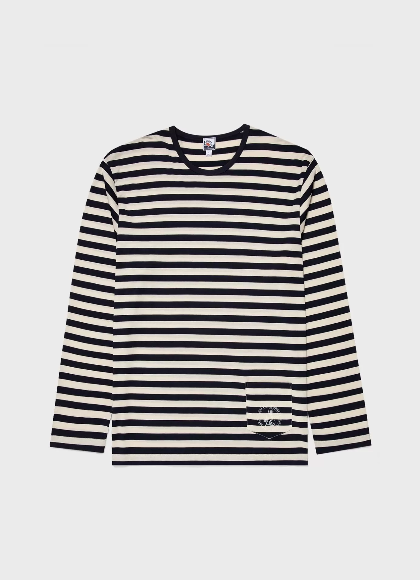 Hot X Nigel Cabourn Long Sleeve T Shirt Men T-Shirts