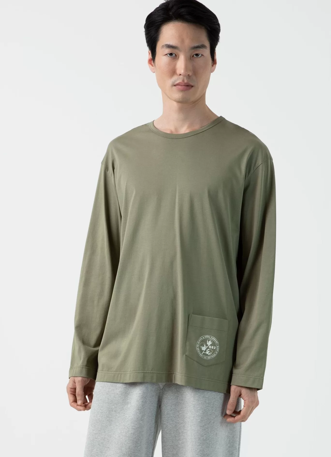 Best Sale X Nigel Cabourn Long Sleeve T Shirt Men T-Shirts