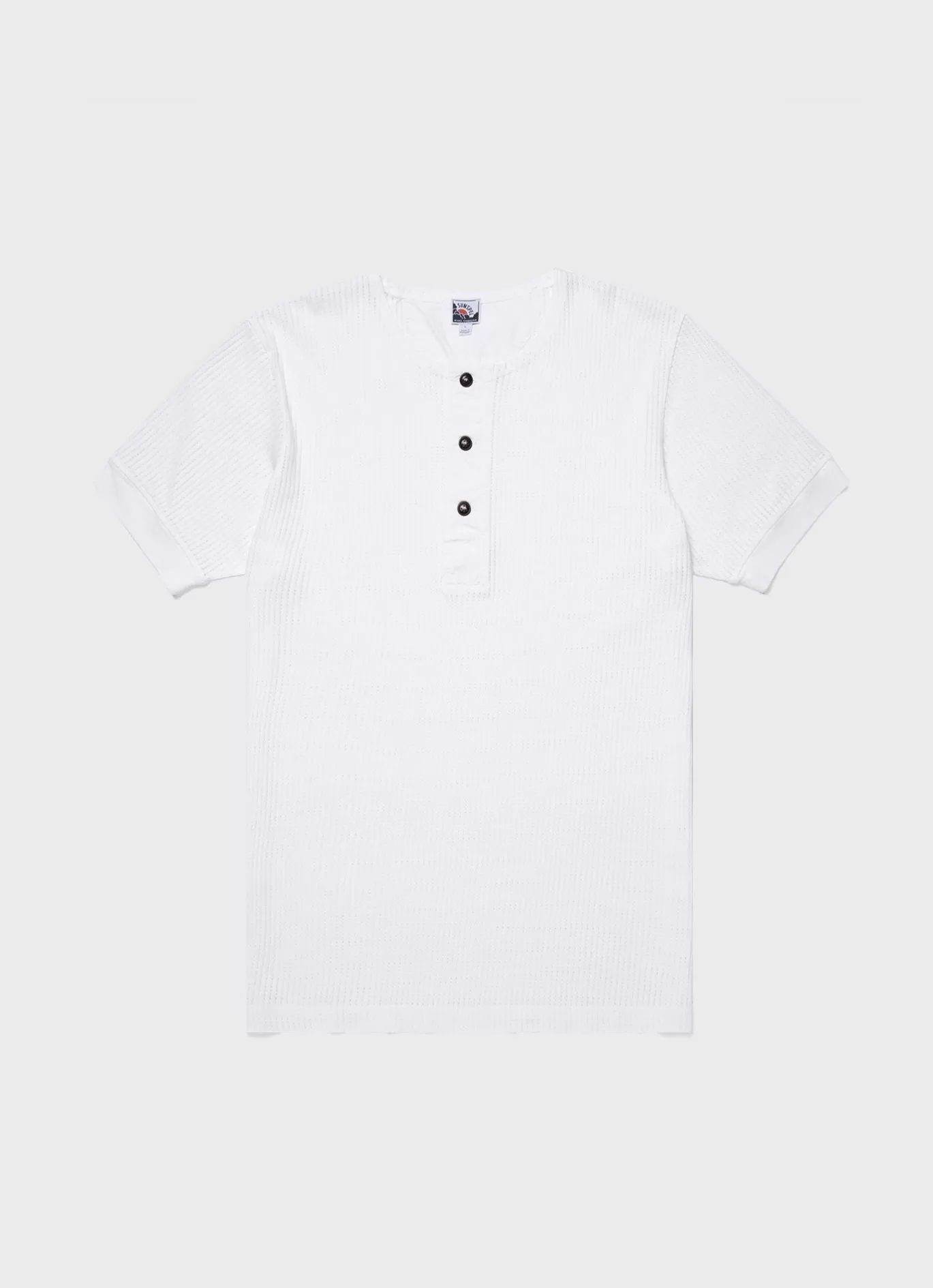 Outlet X Nigel Cabourn Mesh Henley Men T-Shirts