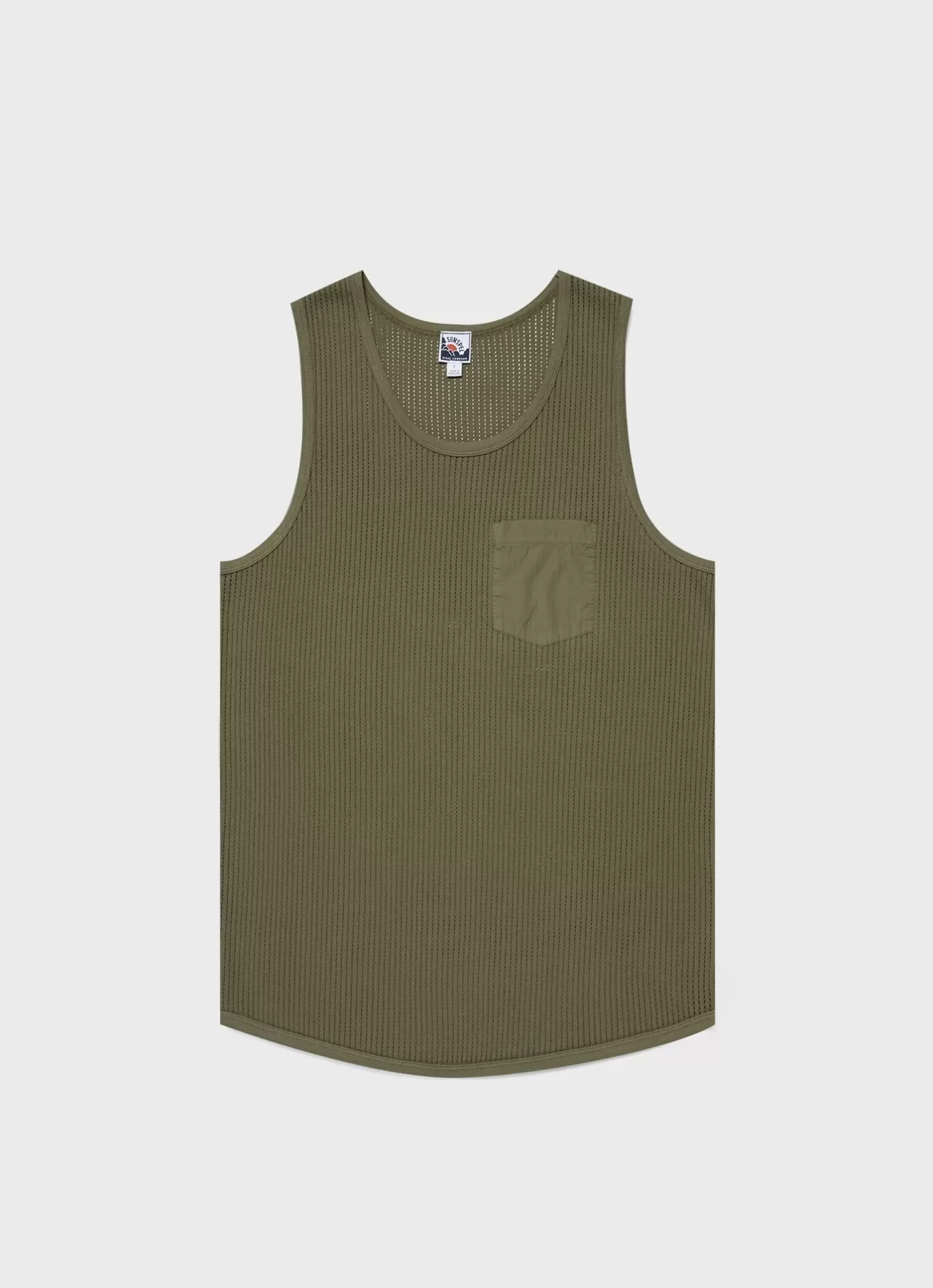 Hot X Nigel Cabourn Mesh Vest Men T-Shirts