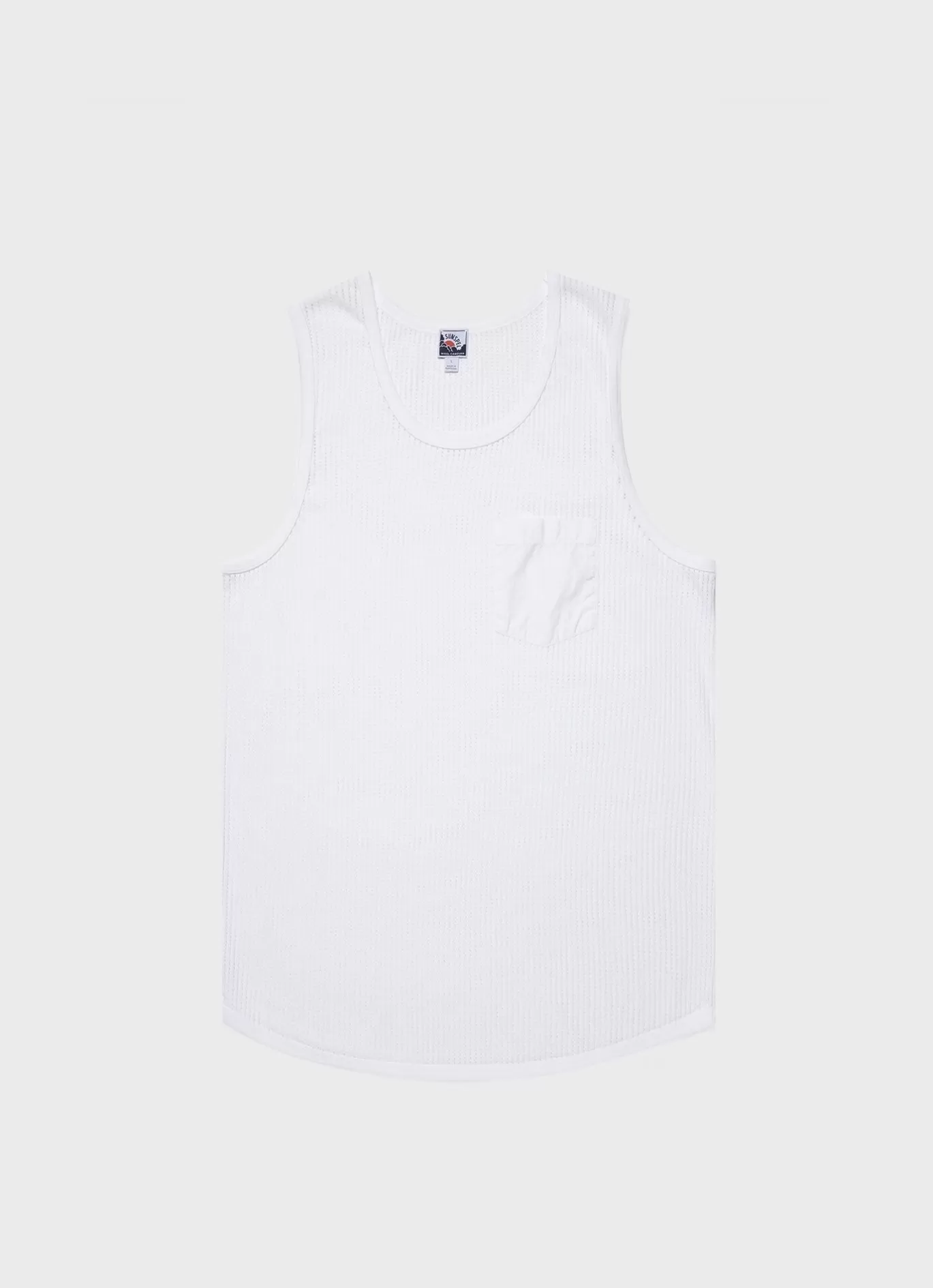 Clearance X Nigel Cabourn Mesh Vest Men T-Shirts