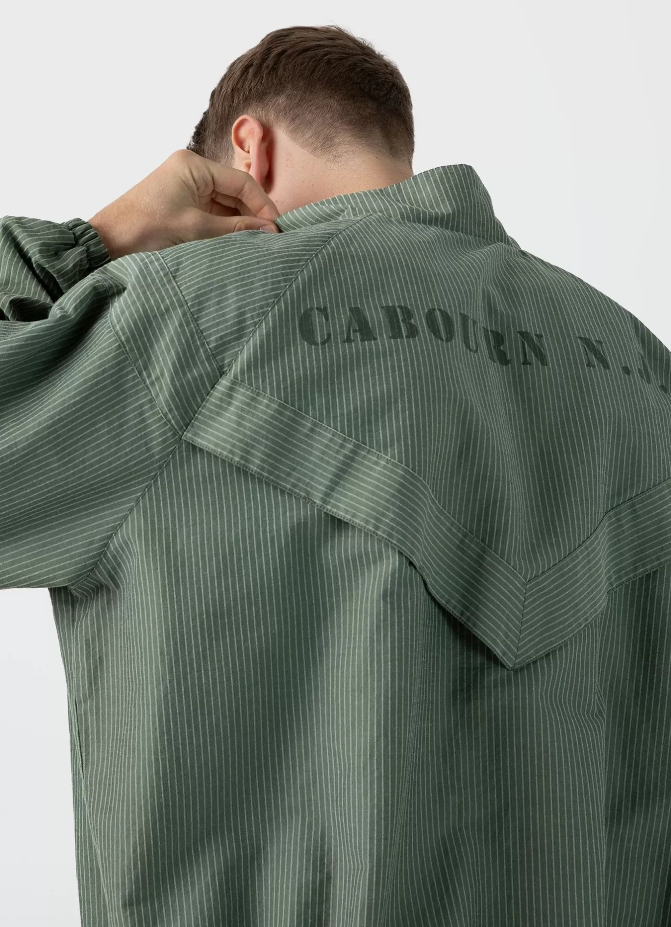 Clearance X Nigel Cabourn Ripstop Army Jacket Men Jackets & Coats