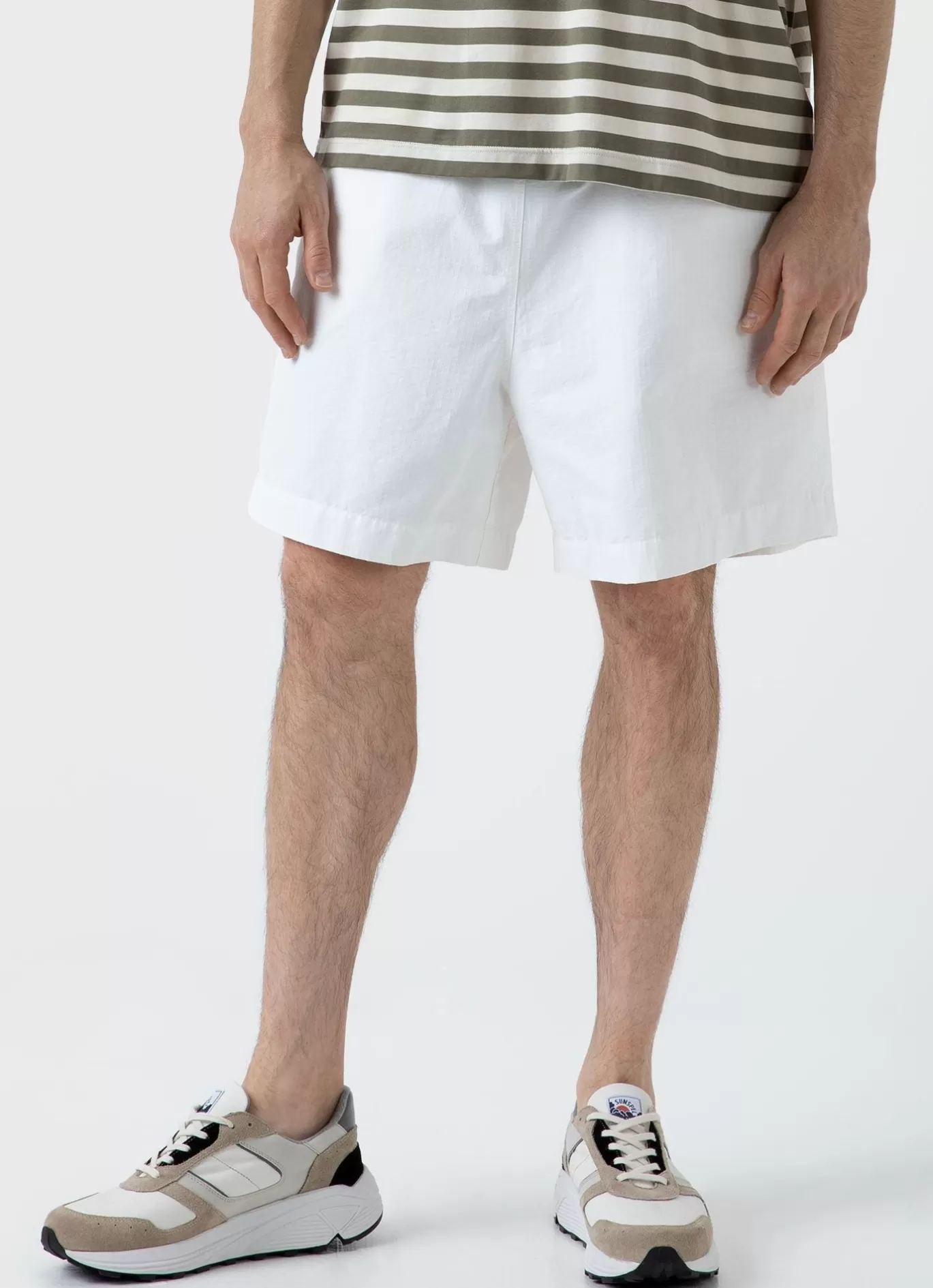 Flash Sale X Nigel Cabourn Ripstop Army Short Men Shorts