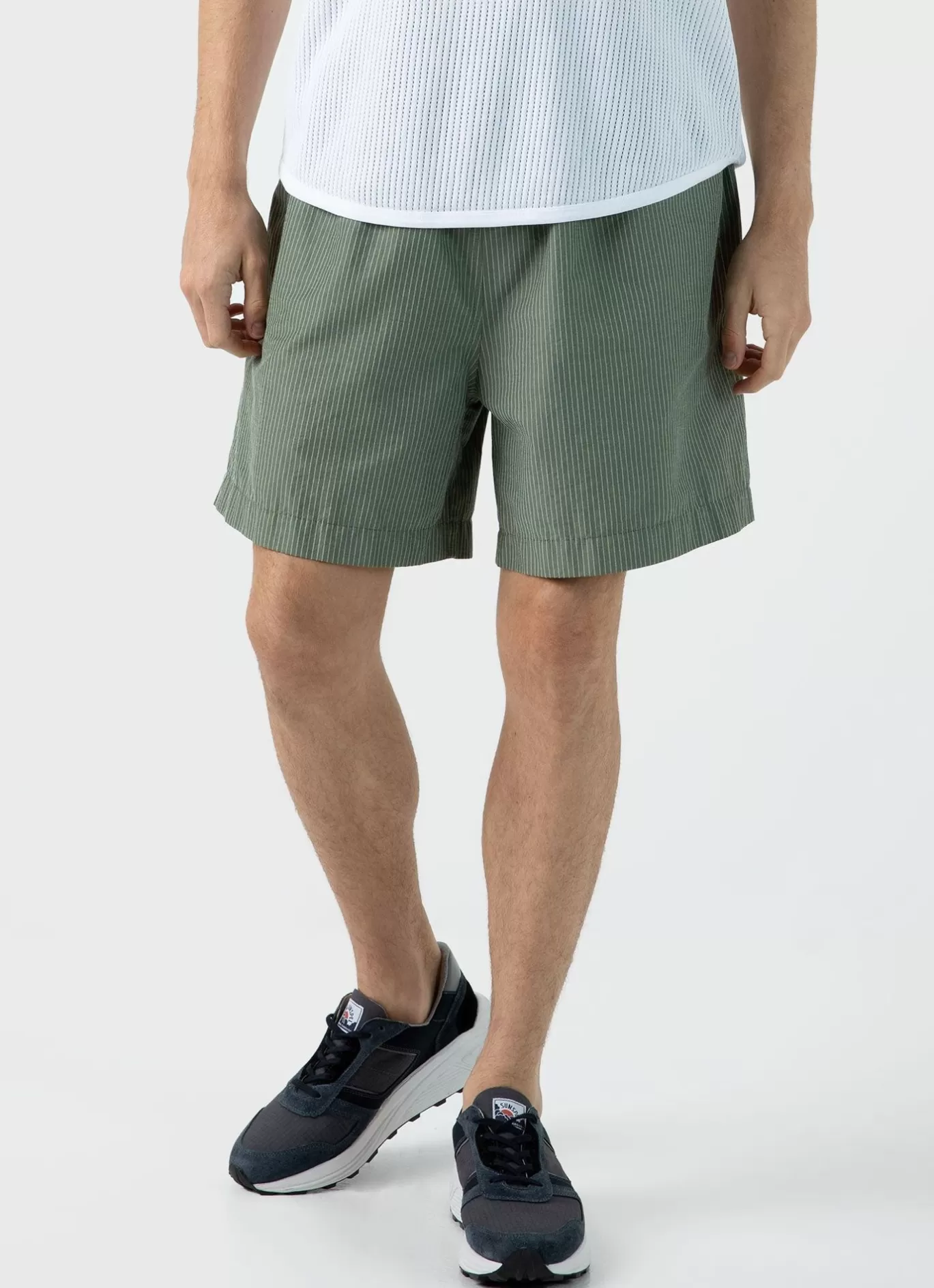 Flash Sale X Nigel Cabourn Ripstop Army Short Men Shorts