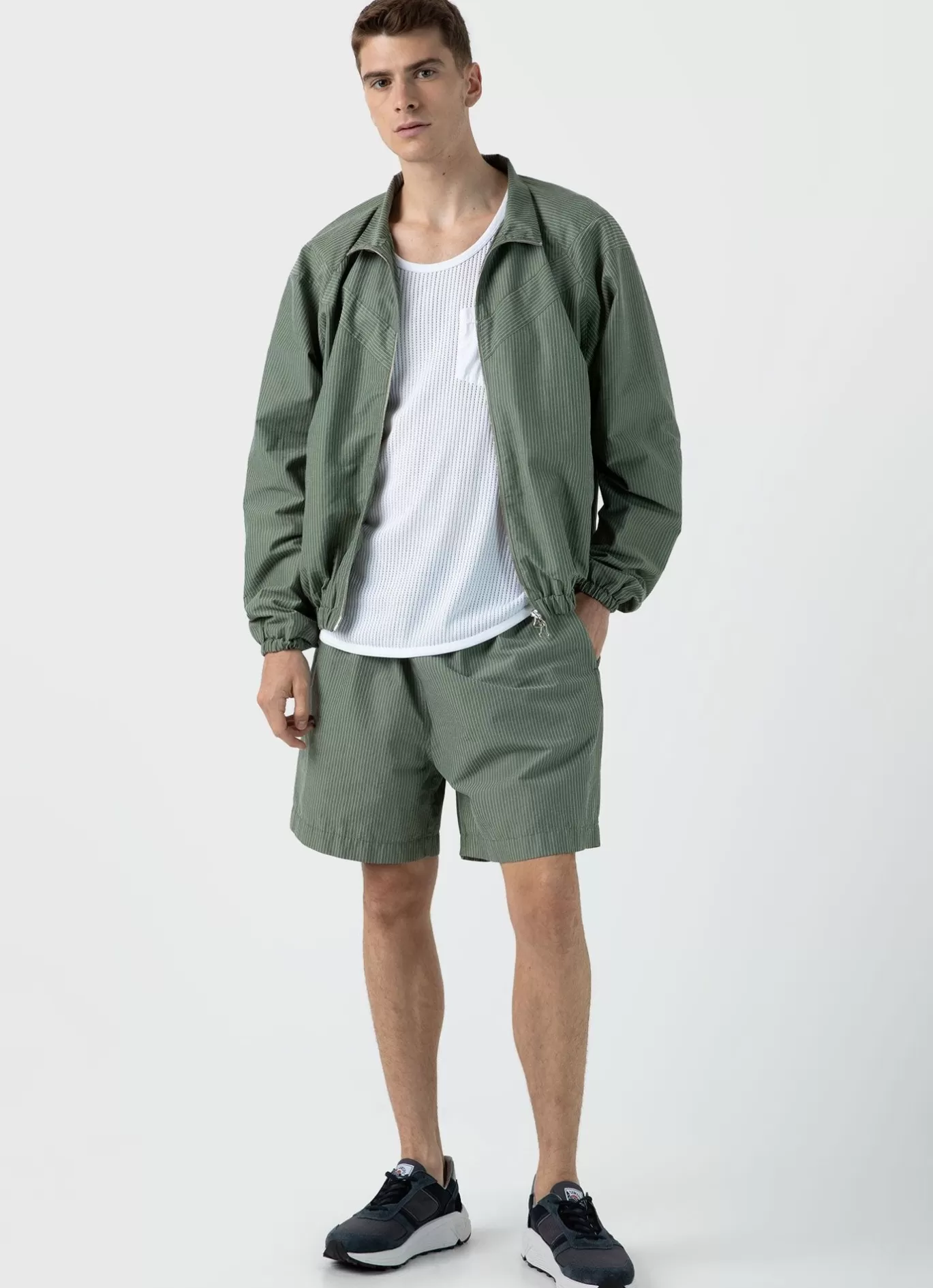 Flash Sale X Nigel Cabourn Ripstop Army Short Men Shorts