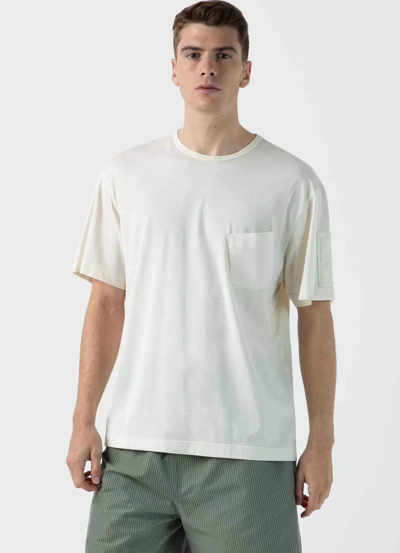 Best X Nigel Cabourn T Shirt Men T-Shirts