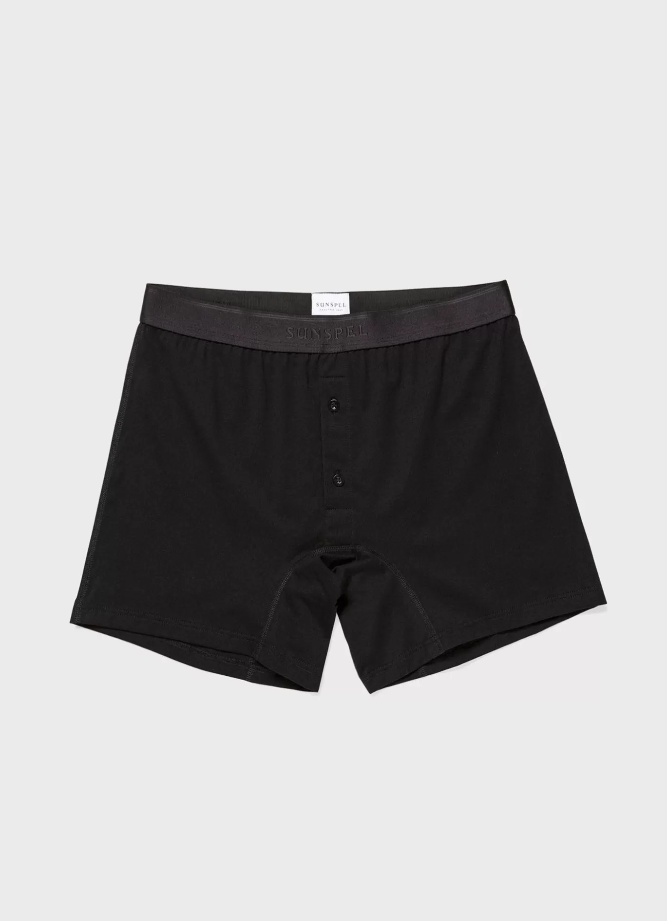 Online Superfine Cotton Two Button Shorts Men Trunks & Shorts