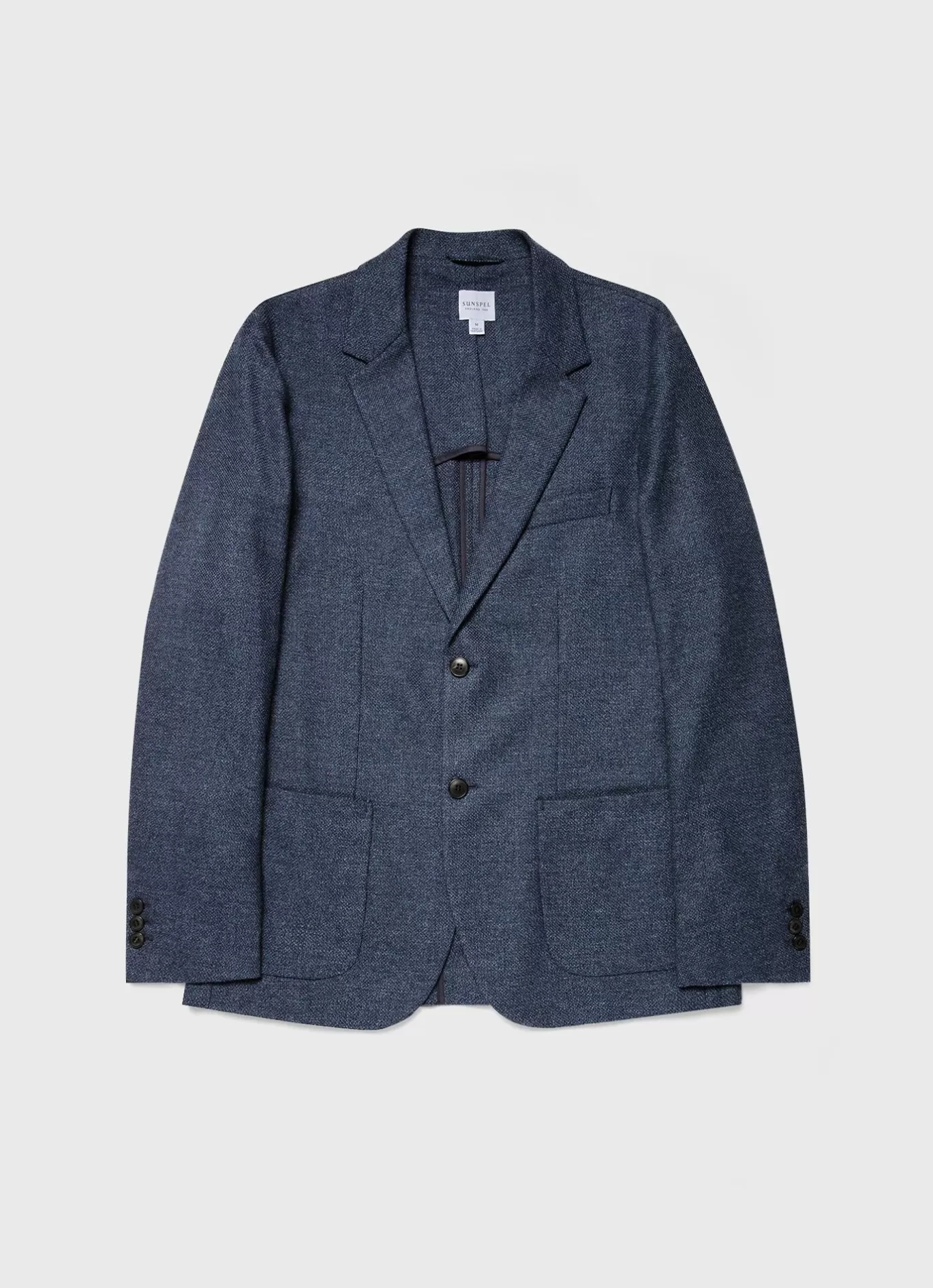 Clearance Textured Wool Blazer Men Jackets & Coats