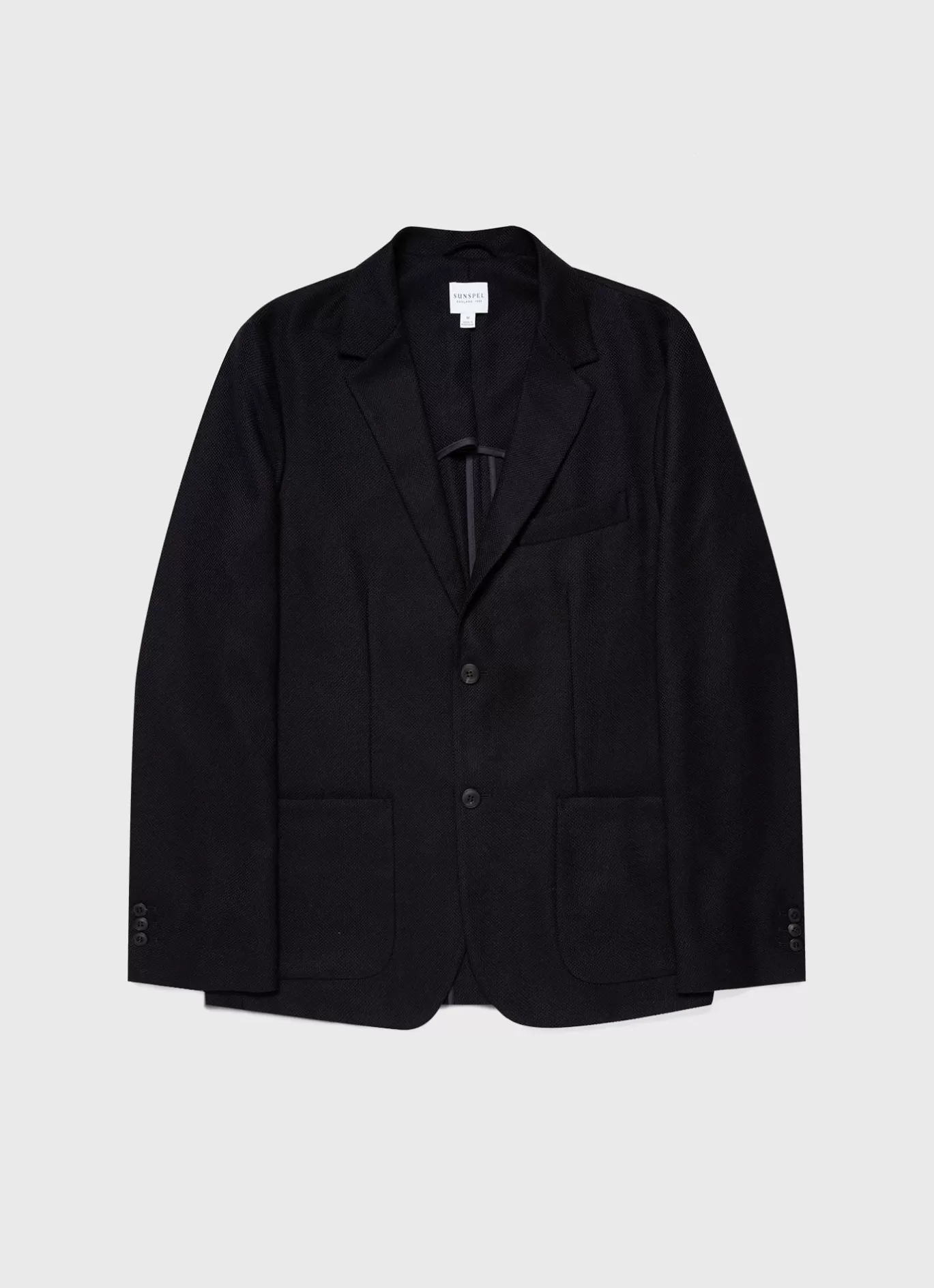 Sale Textured Wool Blazer Men Jackets & Coats