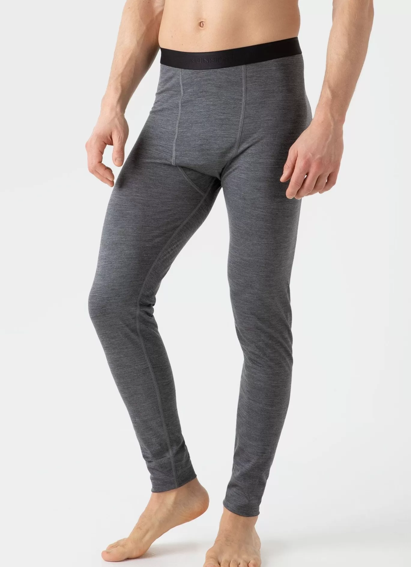 New Thermal Merino Long Johns Men Activewear