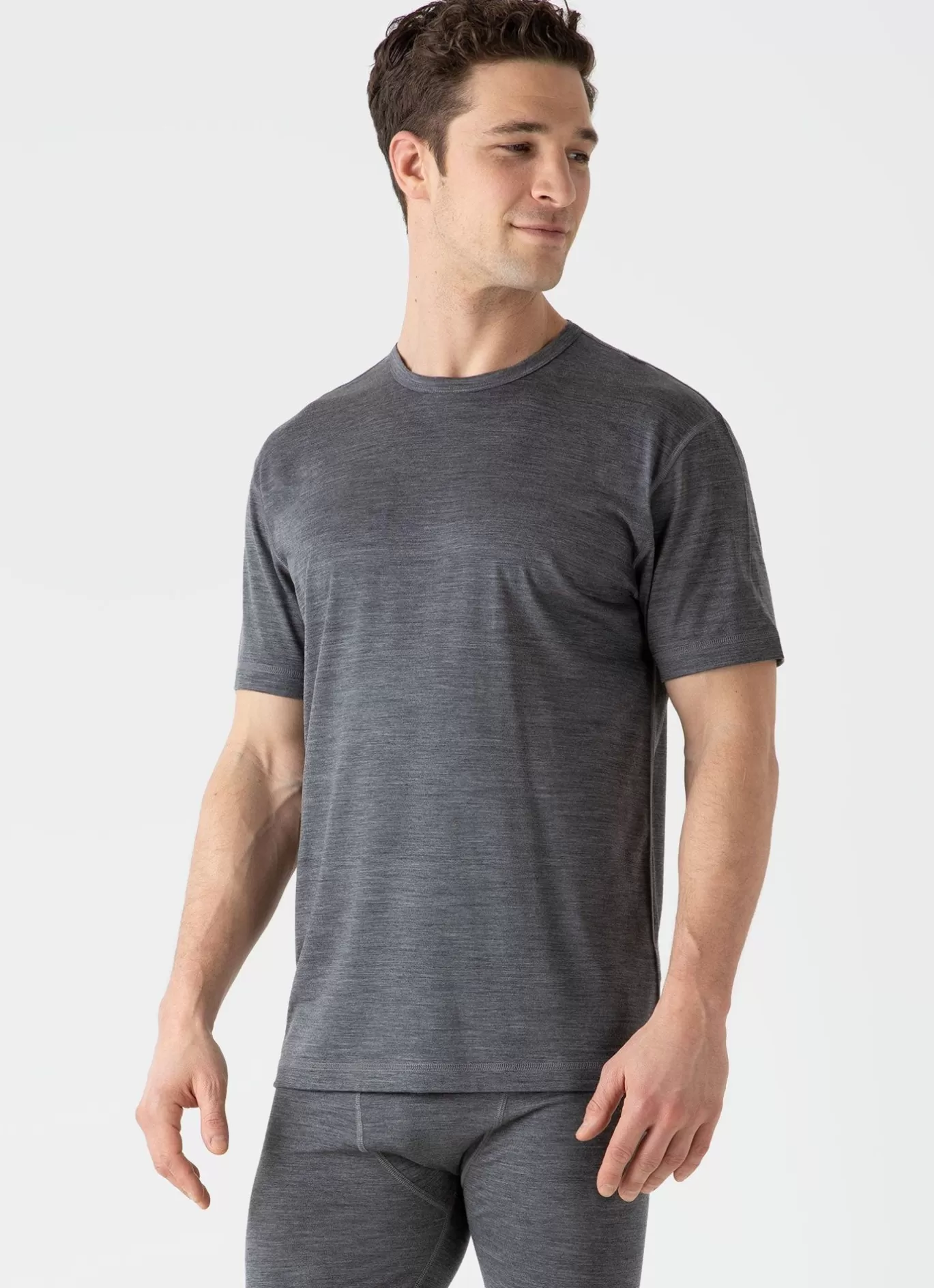 Cheap Thermal Merino T Shirt Men Activewear