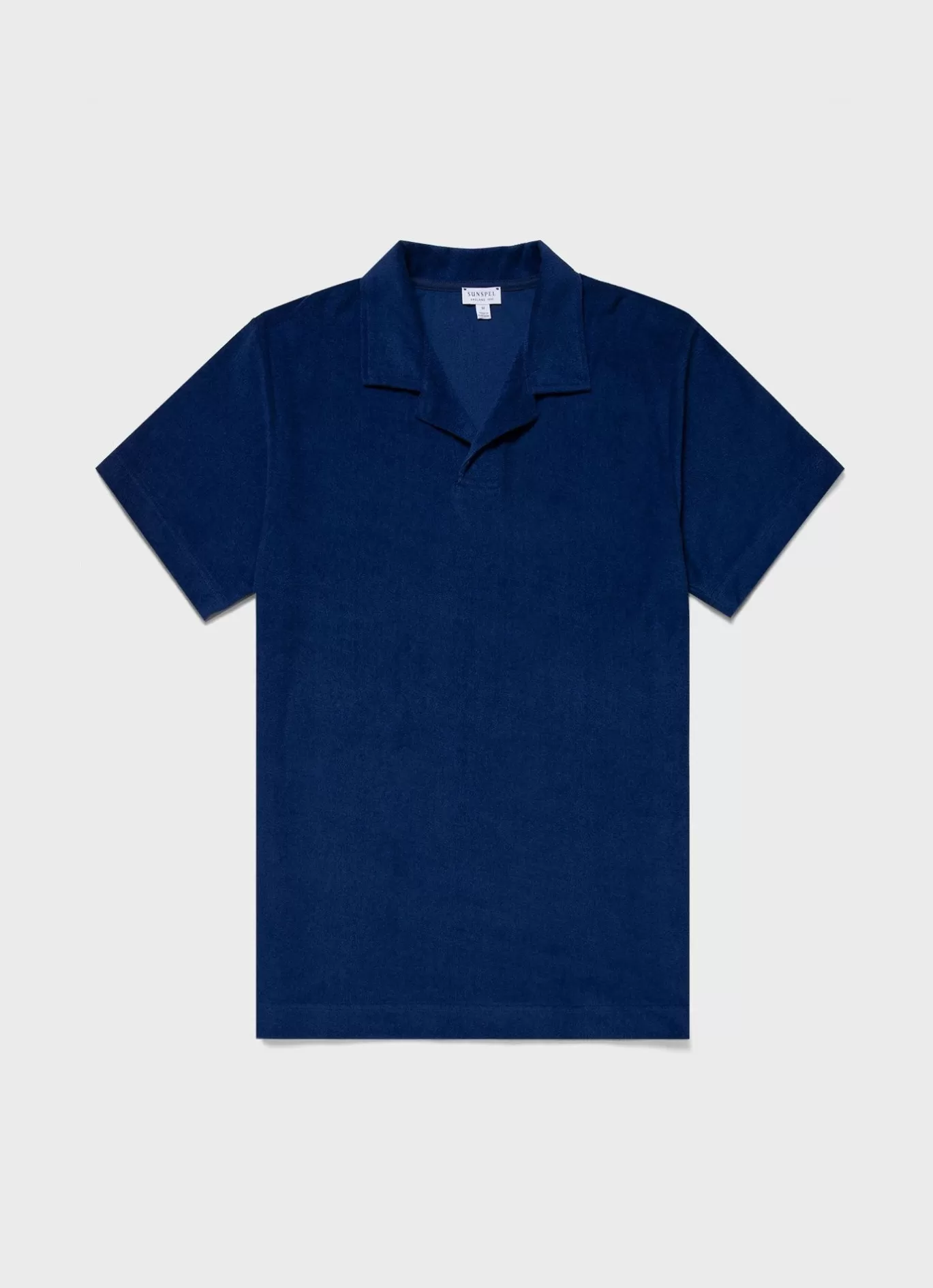 Store Towelling Polo Shirt Men Polo Shirts