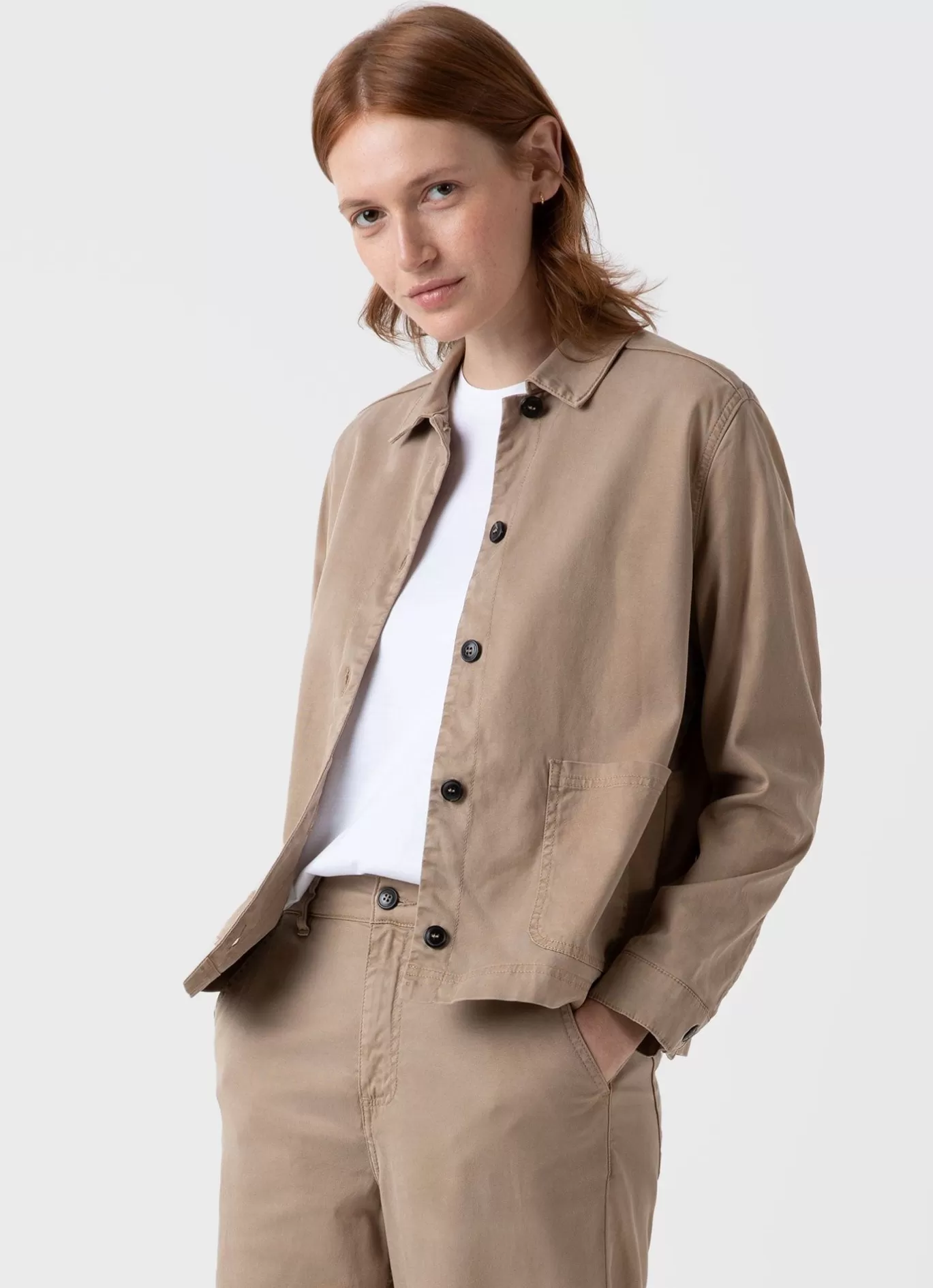 Sale Twin Pocket Jacket Women Jackets & Coats