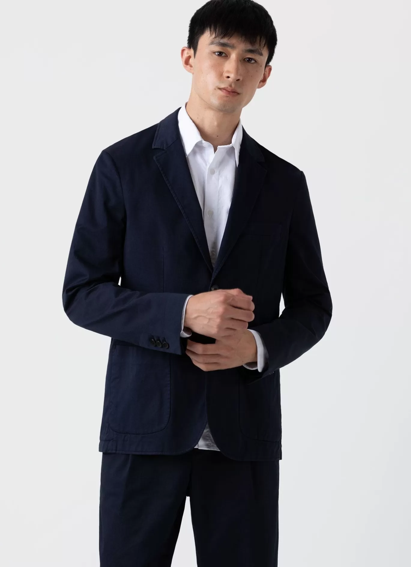 New Unstructured Blazer Men Suits