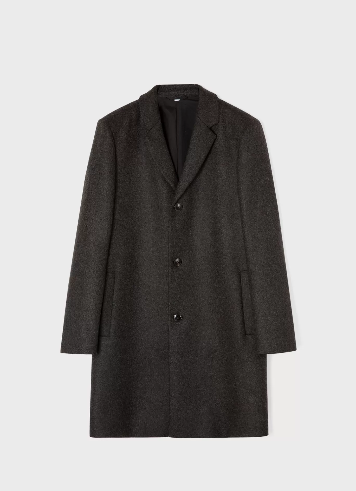 Sale Wool Cashmere Overcoat Men Jackets & Coats