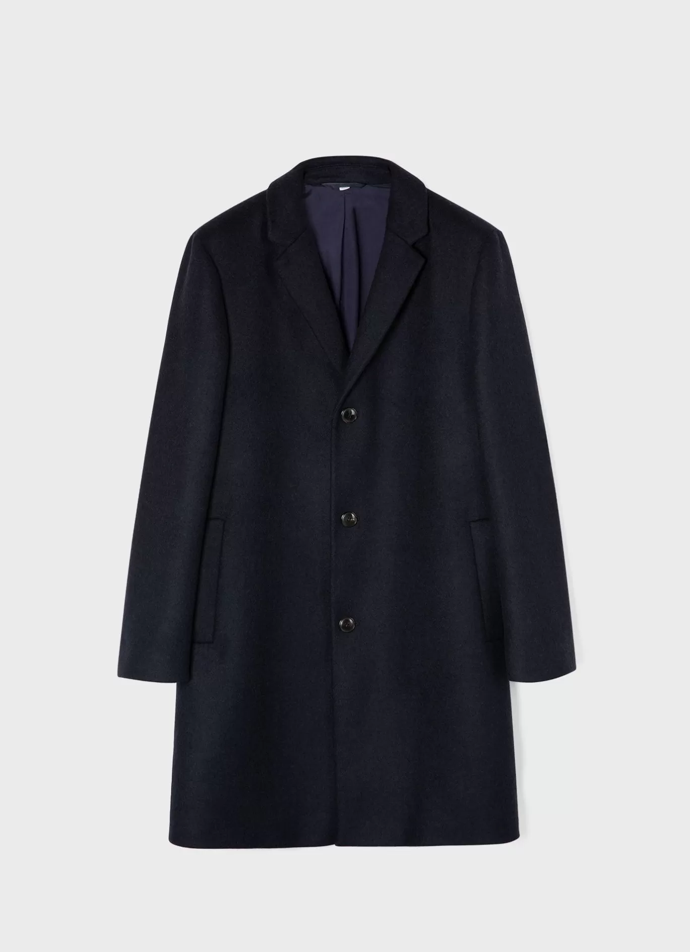 Cheap Wool Cashmere Overcoat Men Jackets & Coats